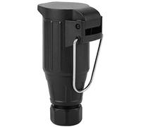 Anhängerkupplung Adapter 13 Polig Verlängerung 13-Poliger Anhängerstecker, Kunststoff, 12 V, 13-Polige Anhängersteckdose, Verdrahtungsverbinder, Adapter Für Wohnwagen