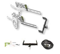 Anhängerkupplung AHK 12,5kN für alle Carado Wohnmobile/Reisemobile inkl. Rahmenverlängerung FIAT Ducato X250 und Elektrokabelsatz ZFA250