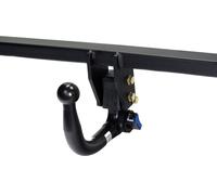 Für Opel Crossland X Typ P17/ 75 (Auto Hak) Anhängerkupplung vertikal abnehmbar