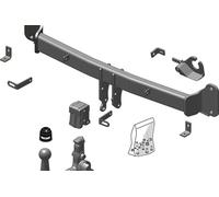 Brink Anhängerkupplung abnehmbar Kugelstange von unten gesteckt - BMW 5