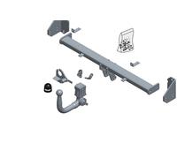 Brink Anhängerkupplung abnehmbar Kugelstange von unten gesteckt - BMW X1