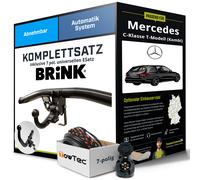 BRINK Anhängerkupplung Schwarz (528500) für MERCEDES-BENZ C-Klasse |