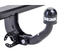 Anhängerkupplung Brink Citroen C4 Aircross 2010-