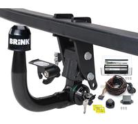 Anhängerkupplung Brink Mercedes GLC X253 SUV 07.2019-10.2022+13pol.spez