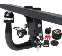 Anhängerkupplung Brink Mercedes GLC X253 SUV 2015-2022+7poli uni