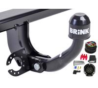 Anhängerkupplung Brink Mitsubishi ASX 2009- +13-poli uni