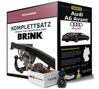 Anhängerkupplung BRINK schwenkbar für AUDI A6 Avant +E-Satz NEU PKW