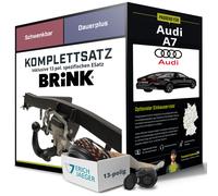 Anhängerkupplung BRINK schwenkbar für AUDI A7 +E-Satz Kit NEU