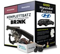 Anhängerkupplung BRINK schwenkbar für HYUNDAI Tucson +E-Satz Kit NEU AHK