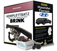 Anhängerkupplung BRINK schwenkbar für HYUNDAI Tucson +E-Satz Kit NEU AHK