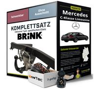 Brink Anhängerkupplung 601100 - Mercedes Benz C-Klasse