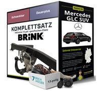 Anhängerkupplung BRINK schwenkbar für MERCEDES GLC SUV +E-Satz NEU