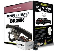 Anhängerkupplung BRINK schwenkbar für MERCEDES GLC SUV +E-Satz NEU AHK