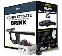 Brink Anhängerkupplung starr mit angeschraubtem Kugelkopf - BMW 3