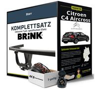 Anhängerkupplung BRINK starr für CITROEN C4 Aircross +E-Satz AHK