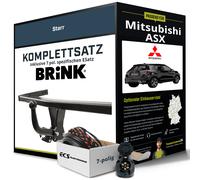 Anhängerkupplung BRINK starr für MITSUBISHI ASX +E-Satz AHK