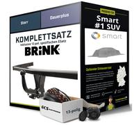 Anhängerkupplung BRINK starr für SMART #1 SUV +E-Satz NEU
