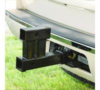 Anhängerkupplung Empfänger Doppelkupplung Verlängerung Modifikation Zubehör