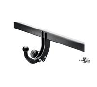 BRINK Anhängevorrichtung KIT (Inklusiv E-satz) Rückseite 12V für HYUNDAI KIA Set536840