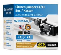 ANHÄNGERKUPPLUNG für Citroen Jumper L4/XL 06-11 starr BRINK +13pol ESatz ABE