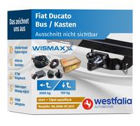 ANHÄNGERKUPPLUNG für Fiat Ducato 06-11 starr WESTFALIA +13pol ESatz SPEZ