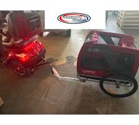 Anhängerkupplung für Rolektro Quad und TrikeV 2 oder V 3
