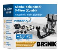 BRINK 756823 E-Satz für Anhängerkupplung