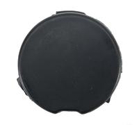 Anhängerkupplung für Smart 453 Zweitürer 2015-2019, hintere Stoßstange Bremskappe OE 4538854500, ABS-Kunststoff Schwarz Finish (Schwarz)