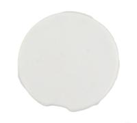 Anhängerkupplung für Smart 453 zweitürig 2015-2019, hintere Stoßstangen-Zugkappe OE 4538854500, ABS-Kunststoff, schwarzes Finish (weiß)