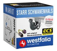 Anhängerkupplung Für VW Sharan 10-22 Westfalia starr mit 13polig spezi.