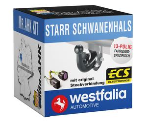 Anhängerkupplung Für VW Sharan 10-22 Westfalia starr mit 13polig spezi.