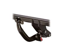 Oris Anhängerkupplung abnehmbar Kugelstange von hinten gesteckt - HYUNDAI i20