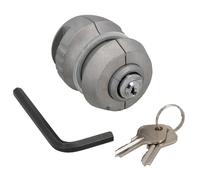 Anhängerkupplung Kupplungsschloss 50mm Kugelsicherungseinsatz Wohnwagen Pferd...