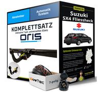 Oris Anhängerkupplung abnehmbar Kugelstange von hinten gesteckt - SUZUKI SX4 S-CROSS