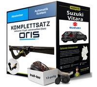 Oris Anhängerkupplung abnehmbar Kugelstange von hinten gesteckt - SUZUKI SX4 S-CROSS