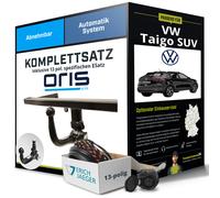 Anhängerkupplung ORIS abnehmbar für VW Taigo SUV +E-Satz NEU AHK