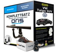 Anhängerkupplung ORIS abnehmbar für VW Taigo SUV +E-Satz NEU AHK