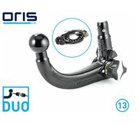 ACPS-ORIS Anhängerkupplung ORIS DUO AK41 039-221 für BMW 3er E90 Touring E91 316