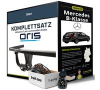 Oris Anhängerkupplung starr mit angeschraubtem Kugelkopf - MERCEDES-BENZ CLA Shooting Brake