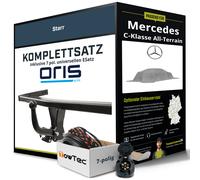 Oris Anhängerkupplung starr mit angeschraubtem Kugelkopf - MERCEDES-BENZ C-KLASSE T-MODEL