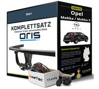 BOSAL-ORIS Anhängevorrichtung 038-211 Anhägerkupplung CHEVROLET,OPEL,VAUXHALL,TRAX,MOKKA,MOKKA