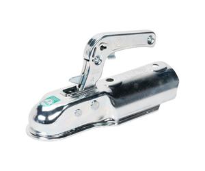 Anhängerkupplung rund Zugkugelkupplung Ø70mm 750kg