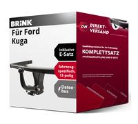 Brink Anhängerkupplung starr mit angeschraubtem Kugelkopf - FORD KUGA II