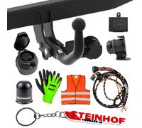 Anhängerkupplung starr+ES 13p spez für Opel Corsa 4 D 3/5-Tür Fließheck 06-14