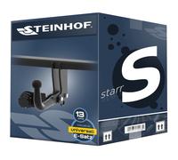 Anhängerkupplung starr für Fiat Scudo 270 II 2007-2016 + 13-pol Esatz + Adapter