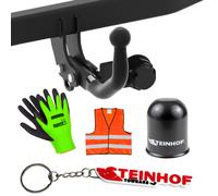 Anhängerkupplung starr für Jeep Wrangler 4 IV JL (ohne AdBlue) ab 17 ABE