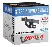 Elektrosatz 13-pol spezifisch CAN Audi A3 ab 08/2012 + A3 Sportback ab 02/13-+Q2