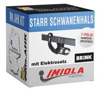 BRINK Elektrosatz, Anhängevorrichtung 12V für VW 756903