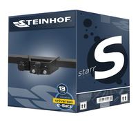 Anhängerkupplung starr für VW Transporter T5 Pritsche 2009- + 13p Esatz+Adapter