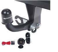 Anhängerkupplung Steinhof für Opel Corsa D Fließheck 10/2006-2014 +7 uni E-satz